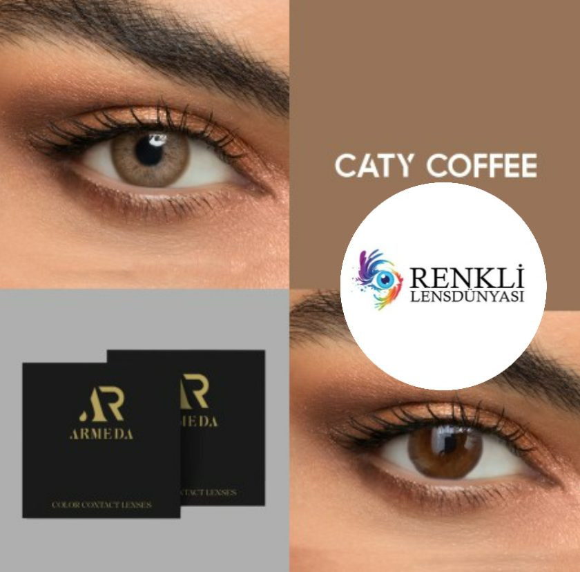Armeda Caty Coffee Lens 1 Yıllık