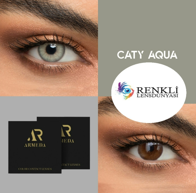 Armeda Caty Aqua Lens 6 Aylık